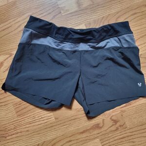 Stoic | Women Color Block Athletic Shorts Activewear Workout Gym Stretch Yoga M